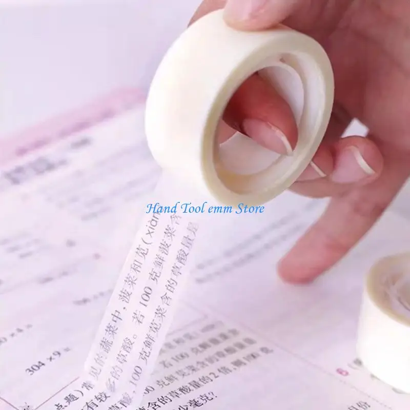 H37F No Residues Invisible Tape Clear Tape Invisible Adhesive Tape For School Offices