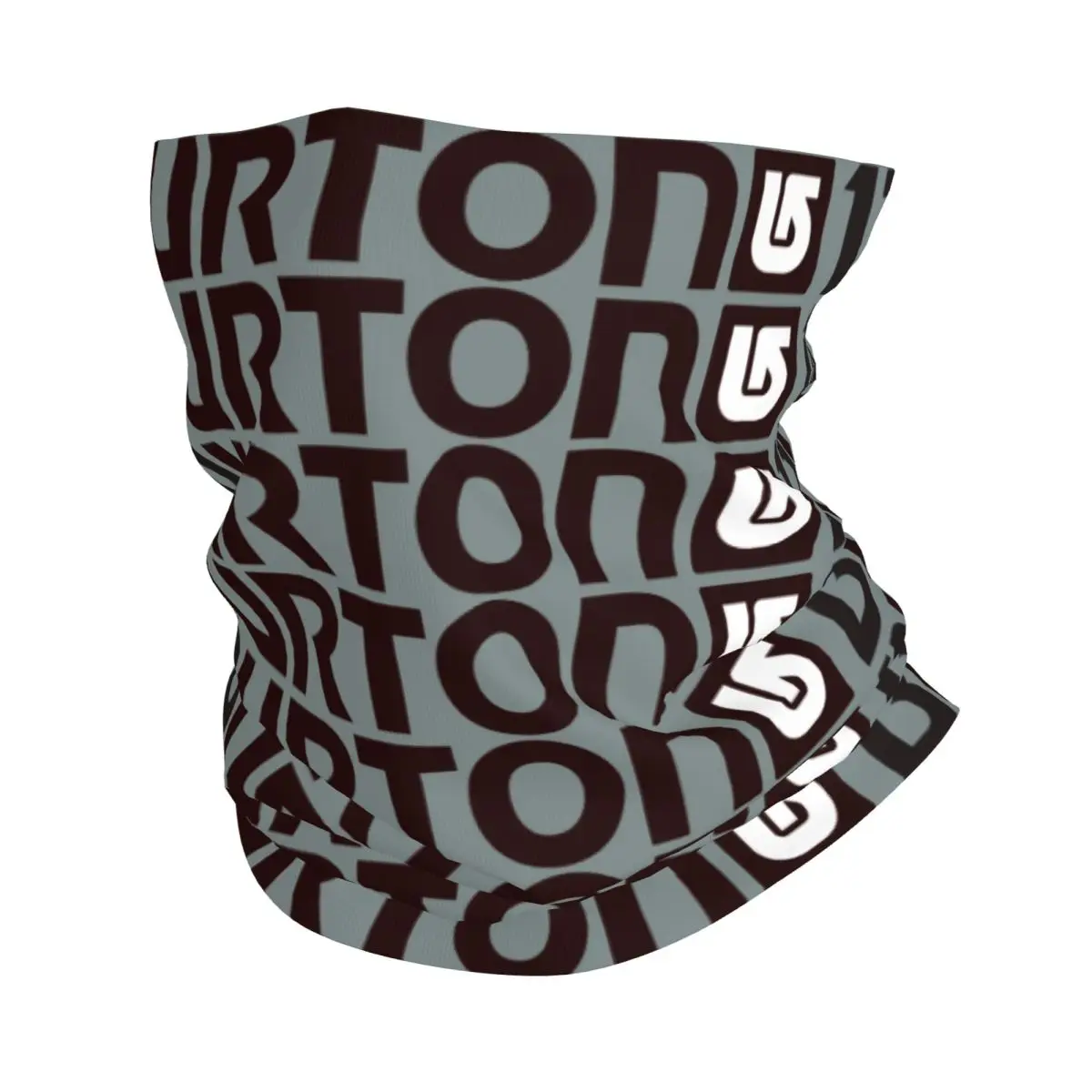 Custom Burtons Arrow Logo Snowboards Winter Headband Neck Warmer Men Women Ski Running Tube Scarf Face Bandana Gaiter