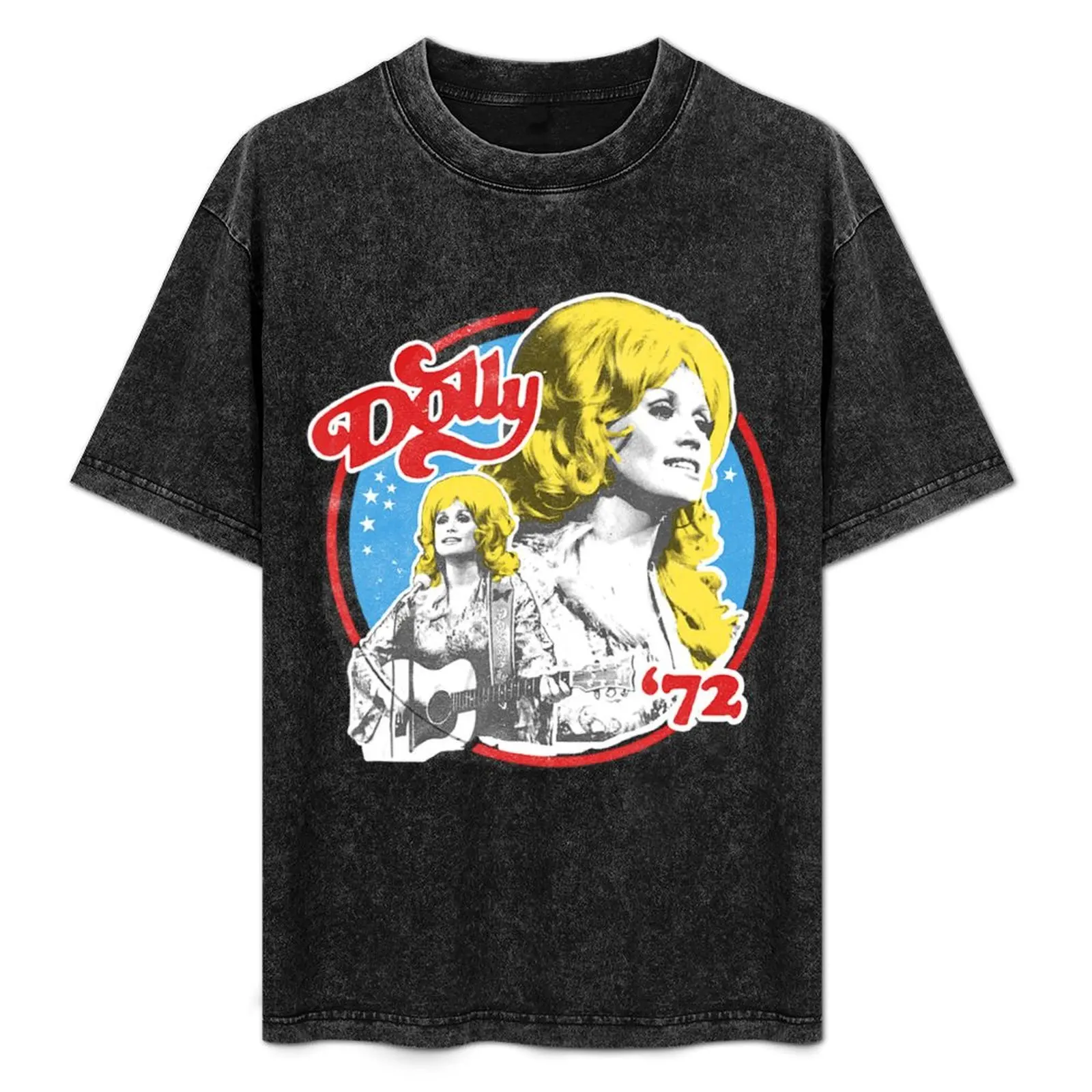 

Dolly Parton Country Music American Singer Tshirt T-Shirt summer tops graphic shirts Men's t-shirts