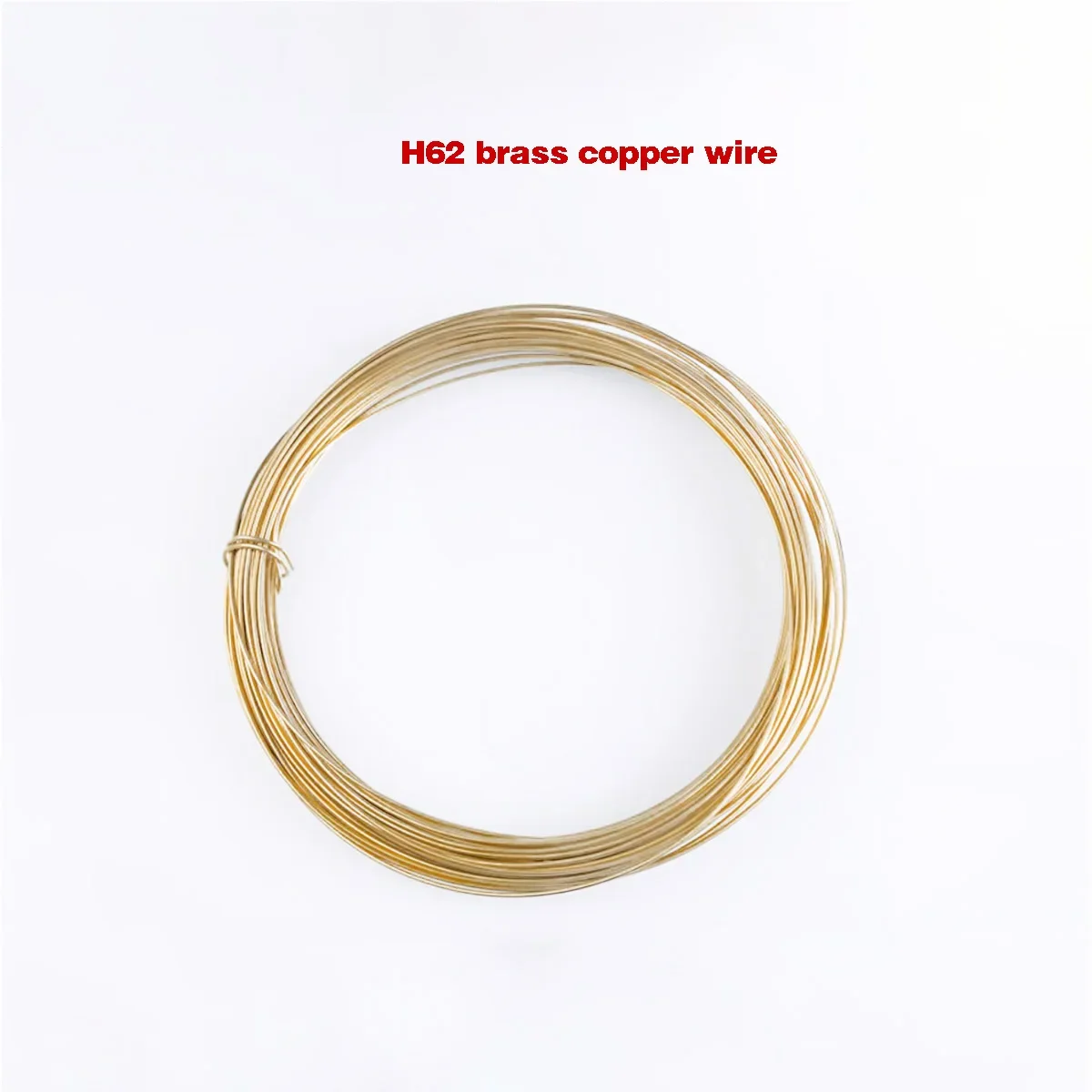 

H62 Brass Copper Wire Solid Wire. Diameter 0.2/0.4/0.5/0.6/0.7/0.8-8mm