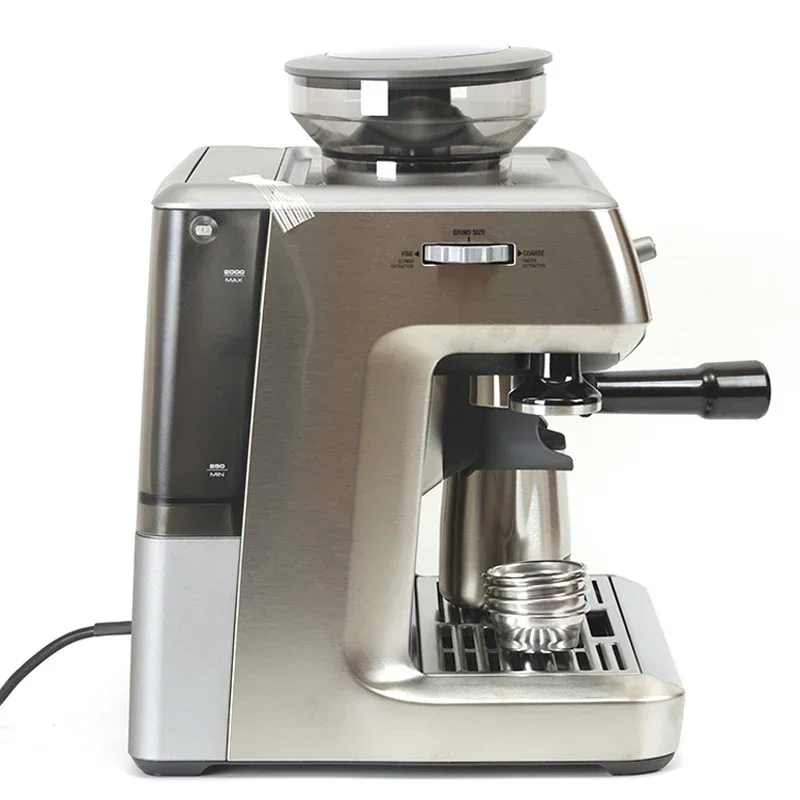Breville Espresso Machine with Grinder Cappuccino Steam Milk Frother 15BAR Semi Automatic Espresso Coffee Maker