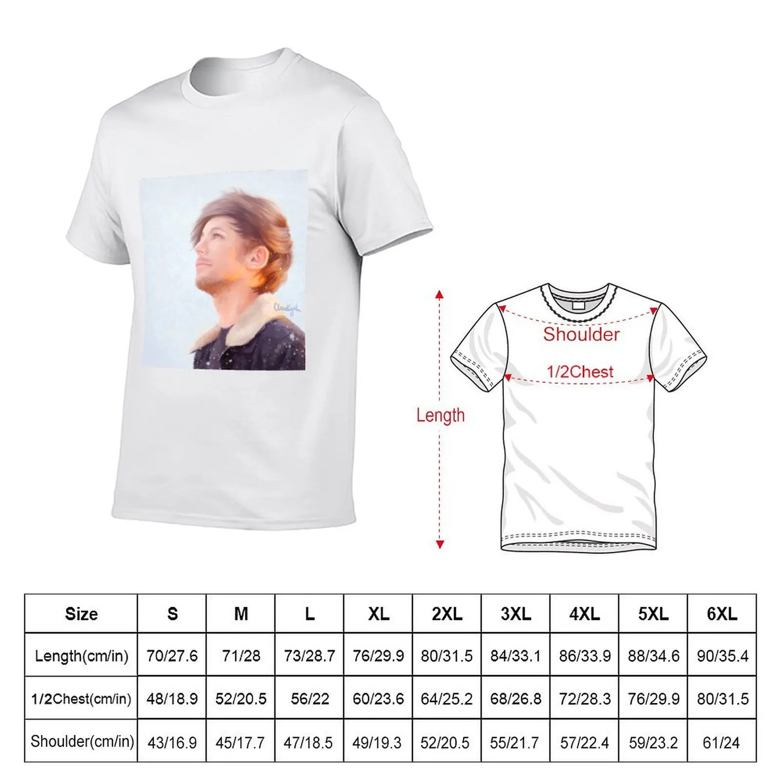 Frosty Mornings T-Shirt aesthetic clothes Clothing men workout shirt