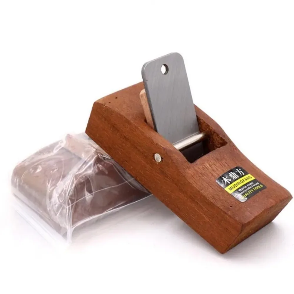 Pialla per la lavorazione del legno Mini utensile manuale Aereo piatto Bordo inferiore Regalo per carpentiere Artigianato in legno Piani elettrici