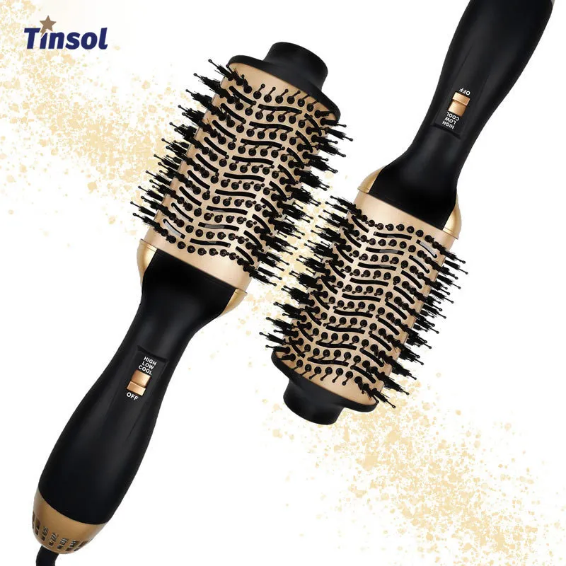 

4-in-1 Hot Air Comb Straightener Hair Comb Hair Straightening Brush Electric Comb Styling tool set multi-function hair dryer