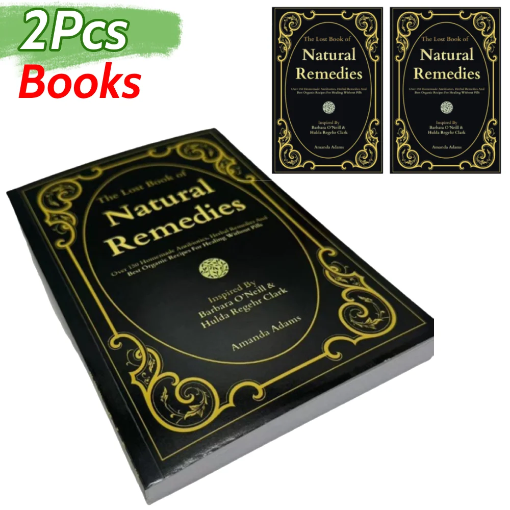 The Lost Book of Natural Remedies The Lost Book Of Herbal Remedies The Healing Power Of Plant Medicine for Healing Without Pills