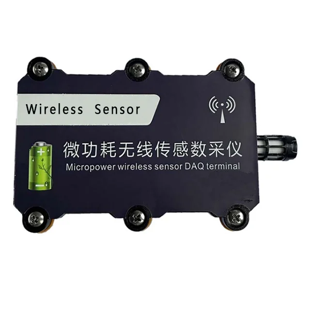 

Wireless Probe-type Temperature and Humidity Sensor: Real-Time Monitoring for Smart Environment Control