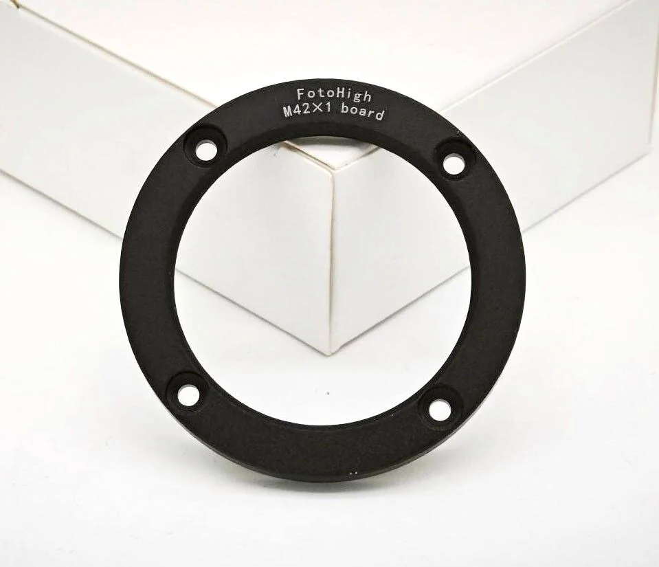 Proscope Lente Flange Placa Board Rosca Fêmea M42x1