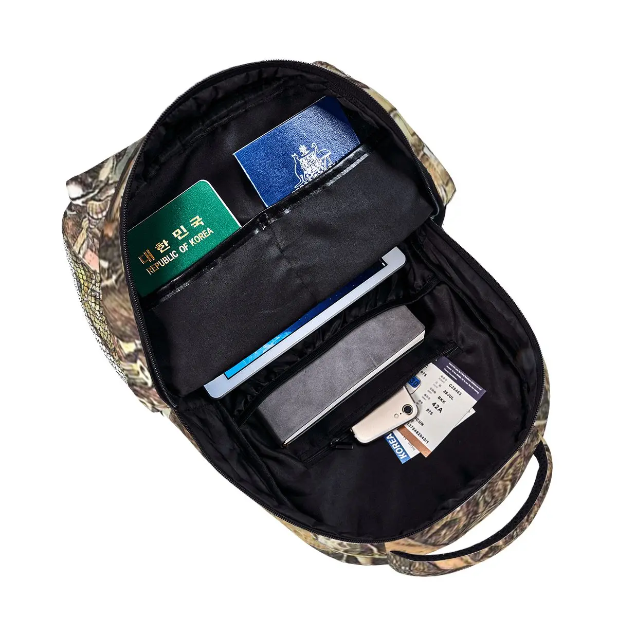 حقائب ظهر Catweazle للأولاد والبنات حقيبة كتب للطلاب حقائب مدرسية كارتونية للأطفال حقيبة كتف بسعة كبيرة