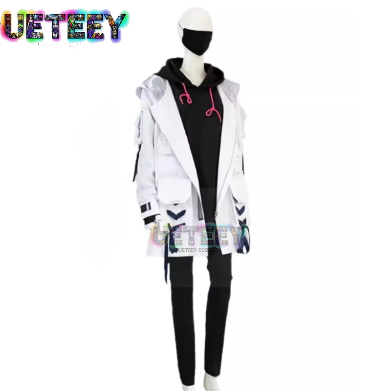 

UETEEY COS Blue Archive Misaki Cosplay Costume Halloween Costume Custom Size