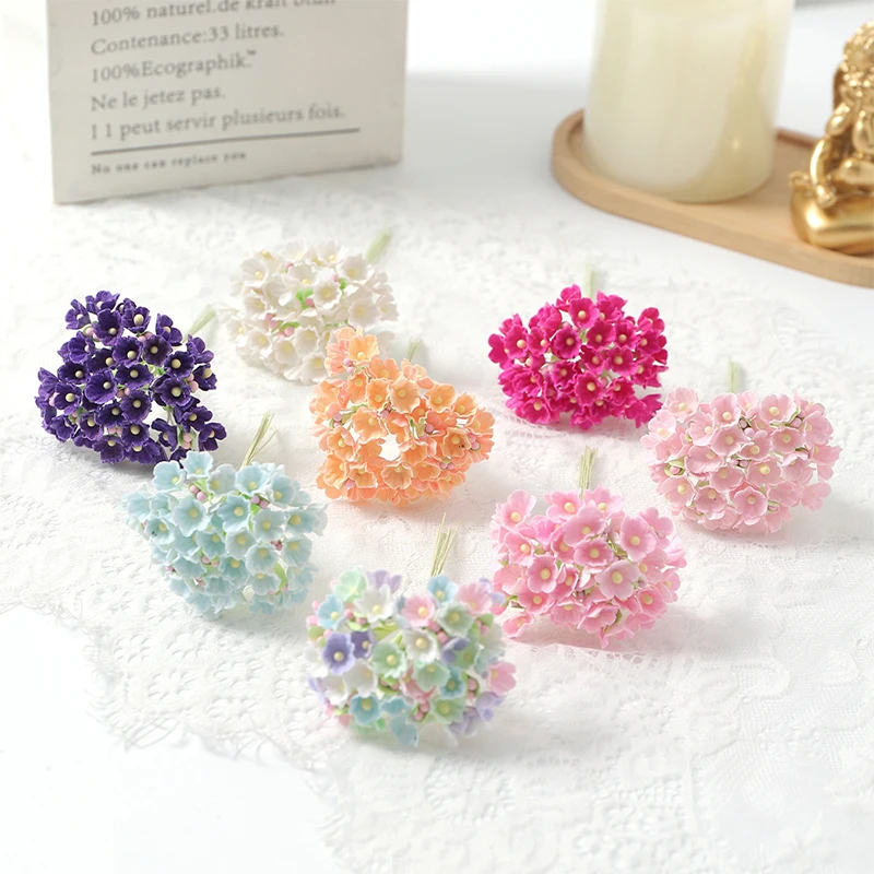 1/3/5 Stück künstlicher Blumenstrauß aus Seide, 11 cm, künstliche Blumen für Heimdekoration, Garten, Hochzeit, Dekoration, DIY, Handwerk, Geschenke, Zubehör – Detail 6