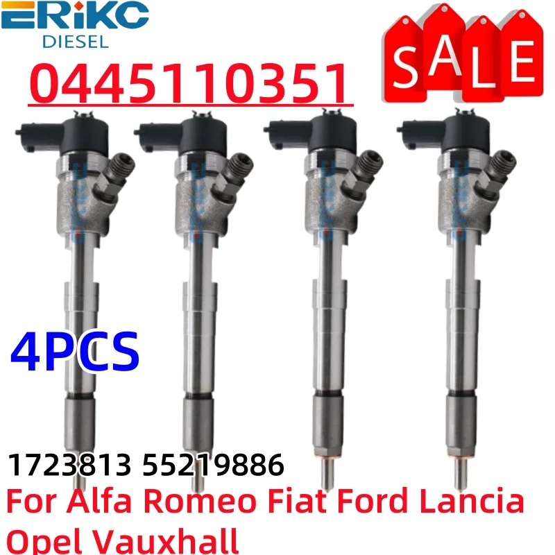 4PC New 0445110351 …