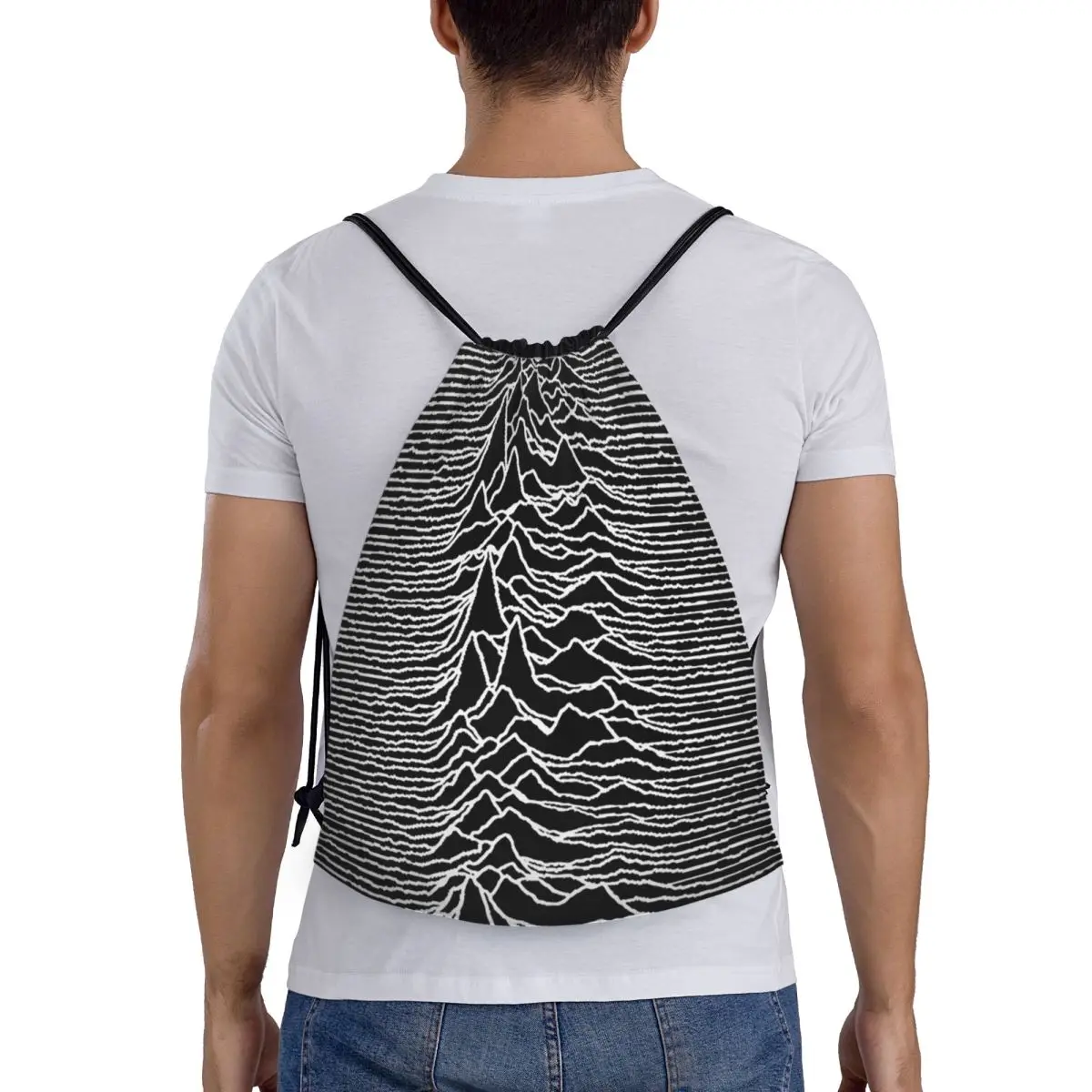 

Рюкзаки Unknown Pleasures, портативные сумки на шнурке, спортивные сумки, сумки для книг, для путешествий и студентов