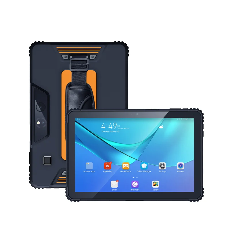 New Industrial IP68 Rugged Tablet 10.1" 1920x1200 IPS Touch Screen Octa Core Dual-band WIFI 4GB+64GB Android SIM Card Slot 4G