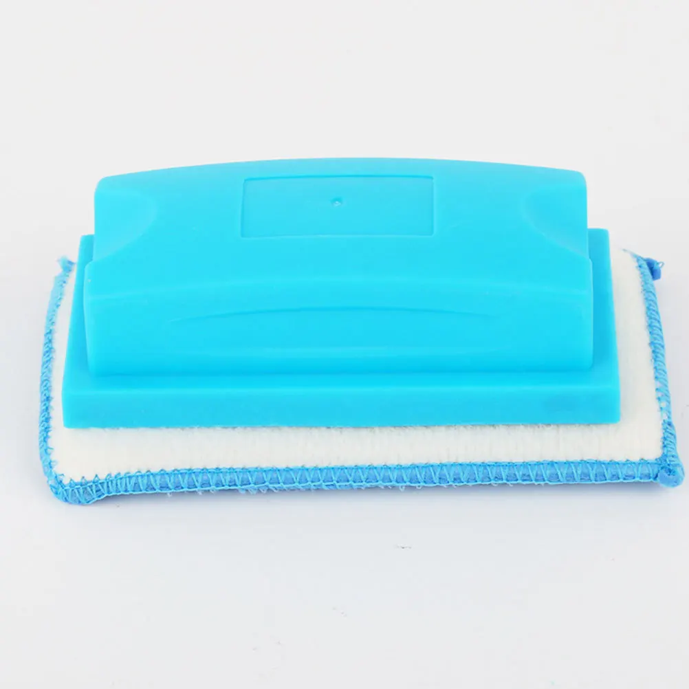 Dust-Free Blackboard Eraser Small Size Easy Carry Smooth Wiping Chalk Cleaner Blackboard Accessory Chalk Cleaner