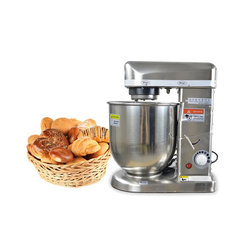 B5/B7/B10 5/7/10 Liters Electric Stand Mixer 500W Spiral Dough 