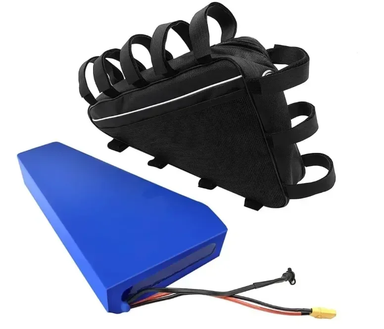 

GEB 10Ah-30Ah Треугольный мягкий чехол Li-ion Batt ery Pack для - Индивидуальные 48 В 52 В 72 В с зарядным устройством и сумкой