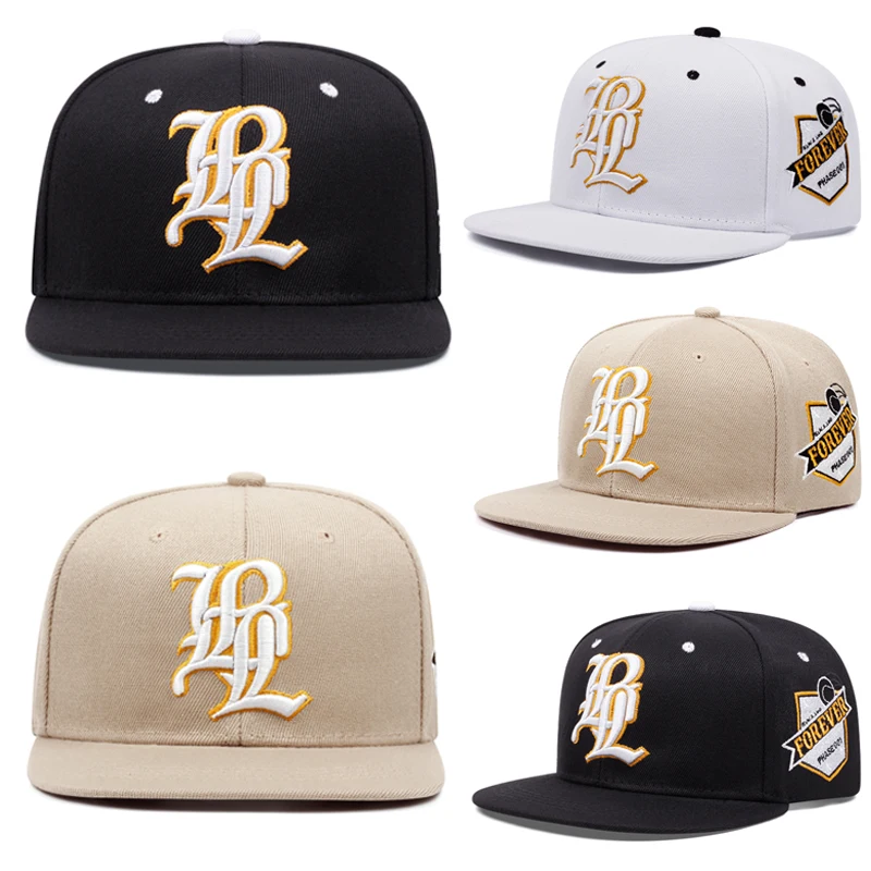 Nuevo LPL Side FOREVER, sombrero de Hip Hop callejero para hombre, sombrero para monopatín, sombrilla de ocio al aire libre para mujer, gorra de béisbol con borde plano