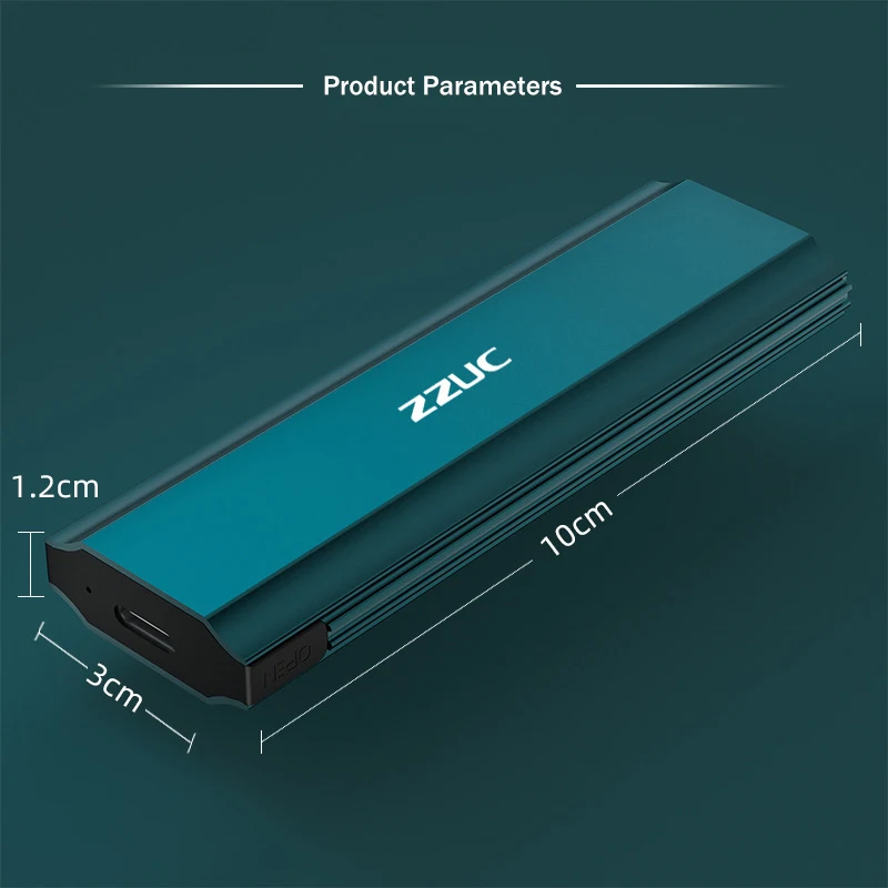 UTHAI Tool Бесплатный твердотельный накопитель SSD жесткий диск NGFF/NVME10GB 5GB двойной протокол жесткий диск коробка Type-c3.1 M16