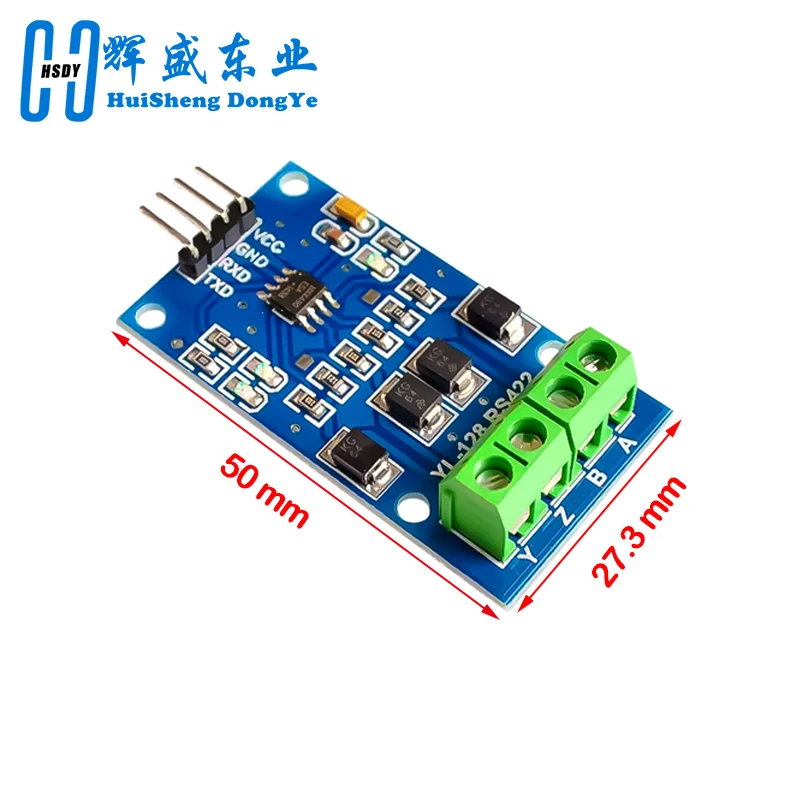 TTL Signal System Conversion Module RS422 Full Duplex Bidirectional Switch 422 To TTL Module SCM MAX490