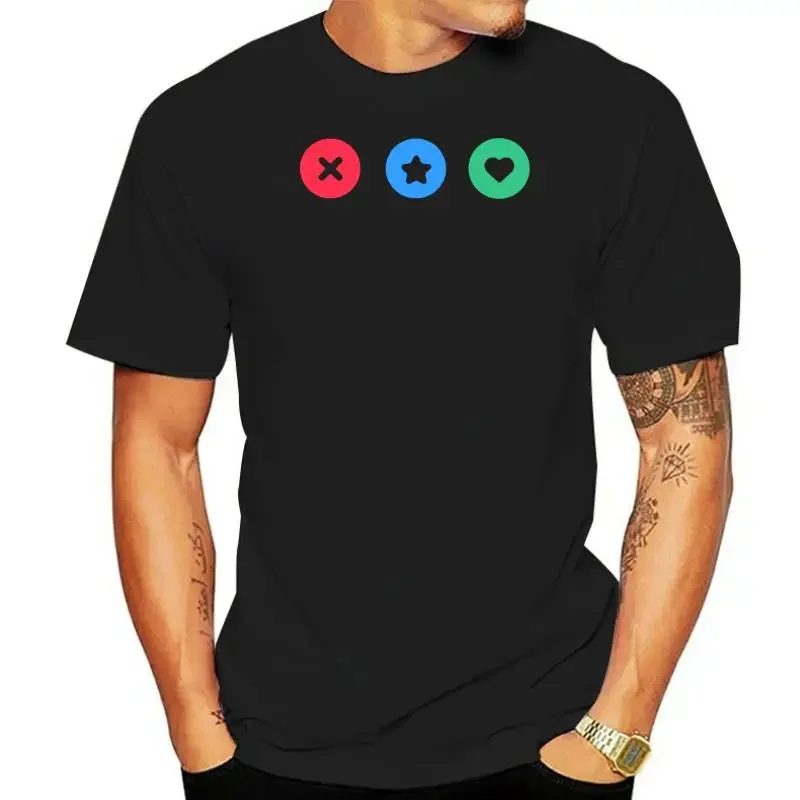 

Tinder Superlike Mens Womens T-Shirt