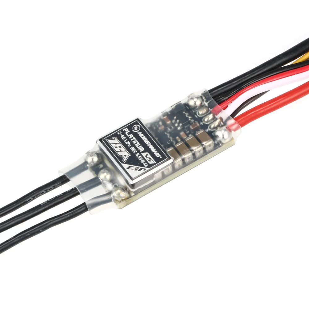 Hobbywing Platinum F3P 3D /4D 2603 1480KV Brushless Motor with 18A V5 F3P Brushless ESC For 120-320g Electric Fixed Wing drone - view 4