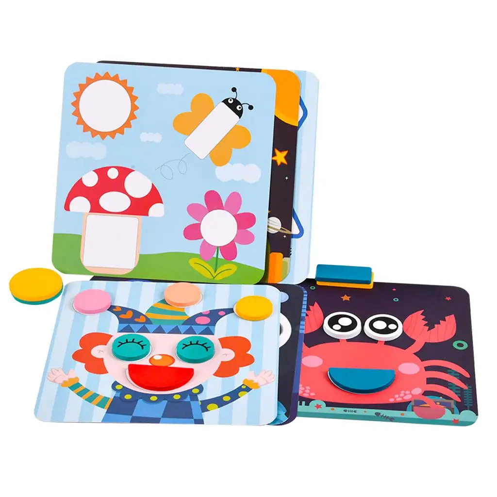Toddler Puzzles Montessori Preschool Toys 2 3 Year Old Kid