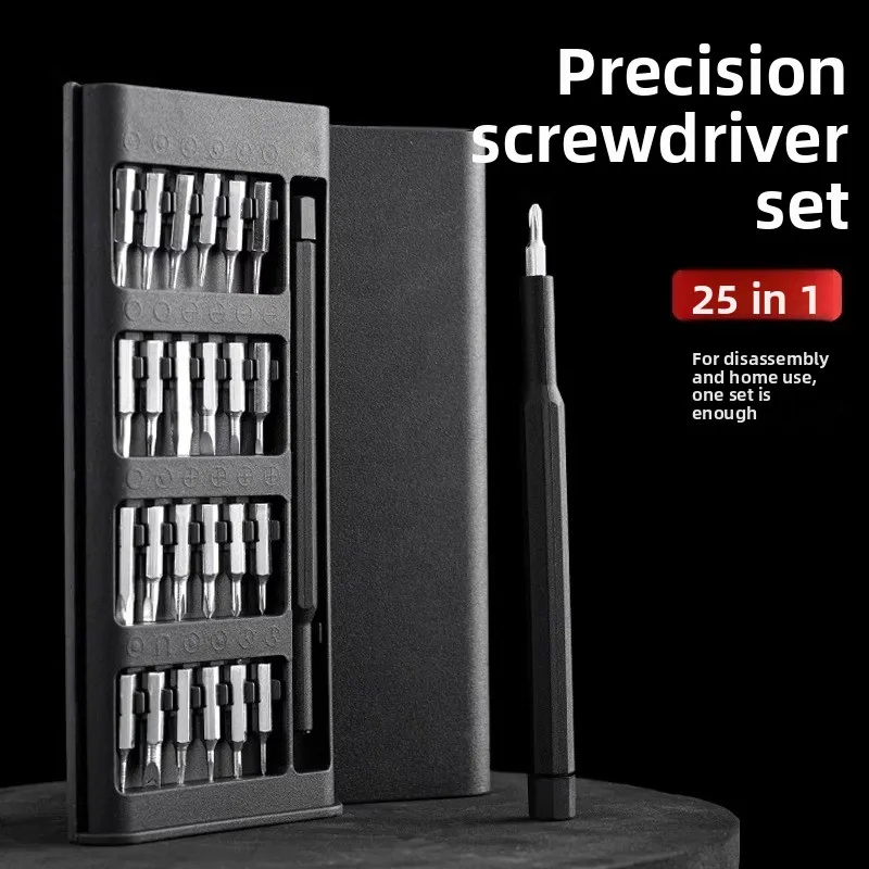 Precision Screwdriver Set, Multifunctional Disassembly Repair Tools for Phone Laptop Ash Cleaning Household Use