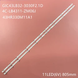 Listwa oświetleniowa LED dla Thomson 43 