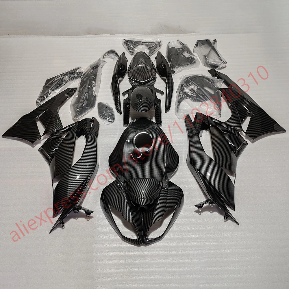 

For KAWASAKI 636 ZX6R 2009 2010 2011 2012 Aftermarket Motorcycle Fairings ZX 6R 09-12 Carbon Fibre Fairing Kit