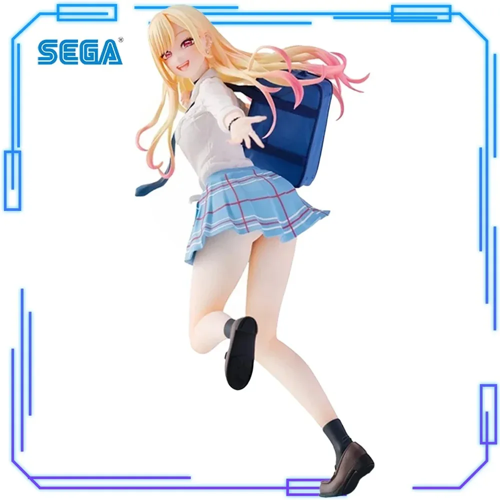 

In Stock SEGA Original Genuine Sono Bisque Doll Wa Koi O Suru Kitagawa Marin Luminasta Sparkling After School Model Toy Figures