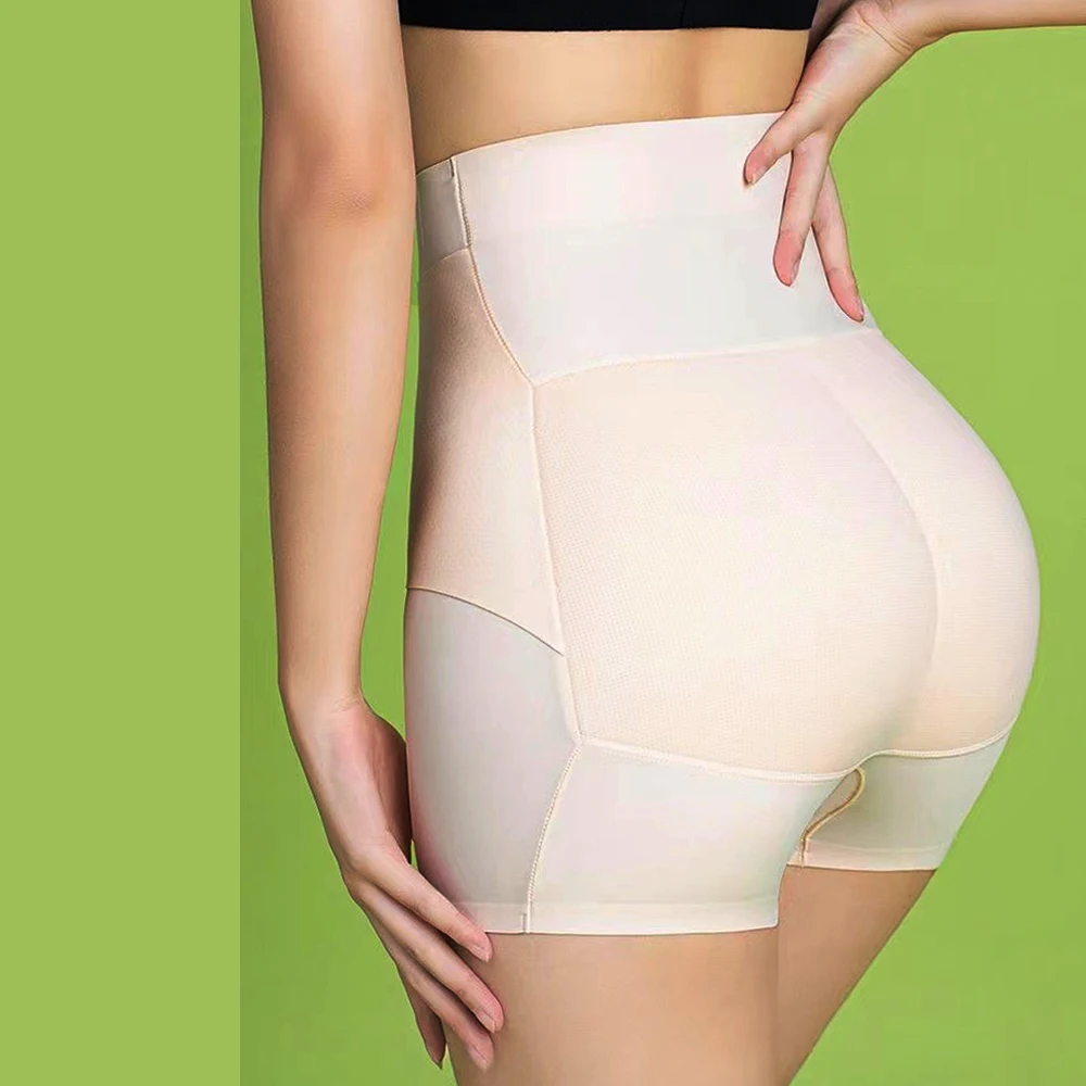 Hip Shapewear donna vita media Butt Lifter Body Shaper glutei Spandex Push Up Hip Pads