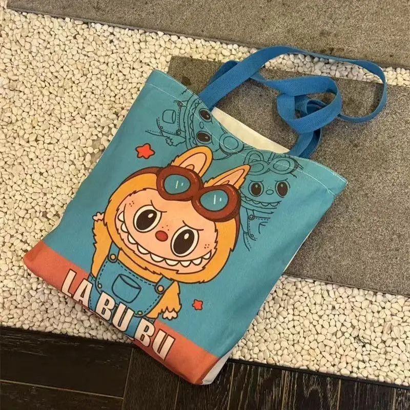 

Genshin Impact Funina Canvas Student Tote Tutoring Shoulder Makeup Handheld Large Capacity School Bag Ani