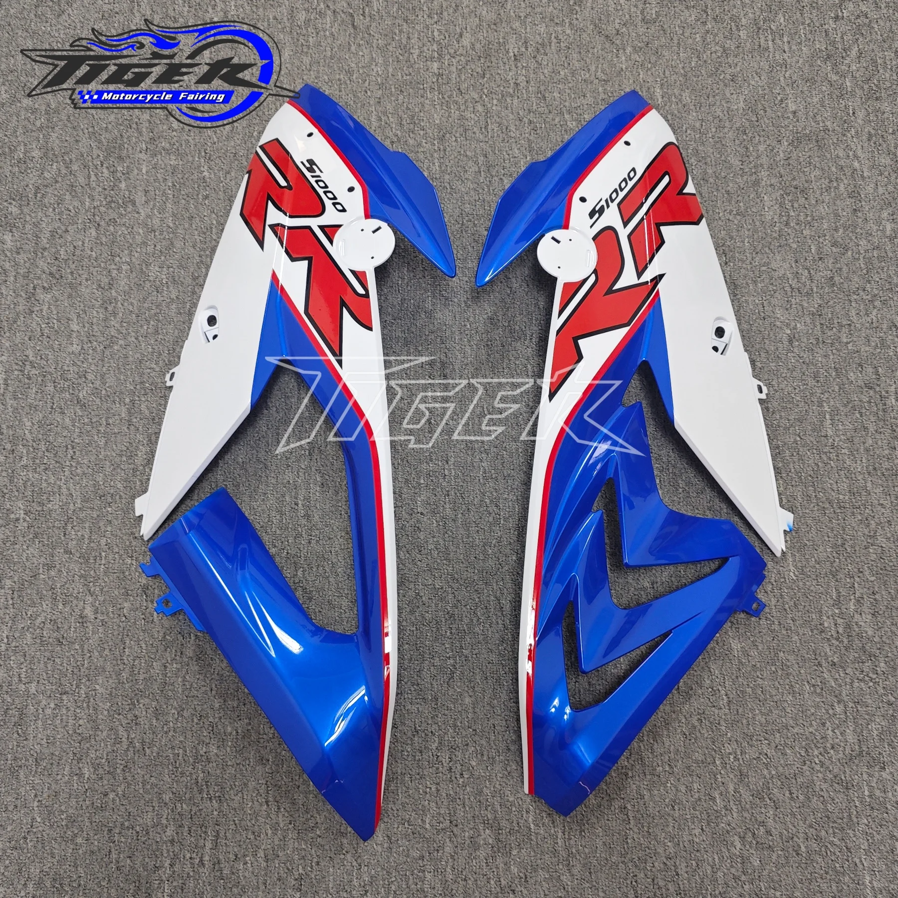 

Injection ABS For BMW S1000RR 2015-2018 Side Mid Panel Fairing Kit Left Right