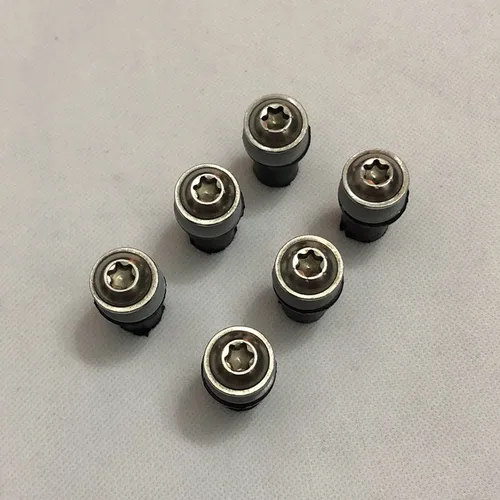 Imagen 2 del producto 6 tornillos de acero inoxidable para parabrisas delantero para BMW F700GS F800GS ADV