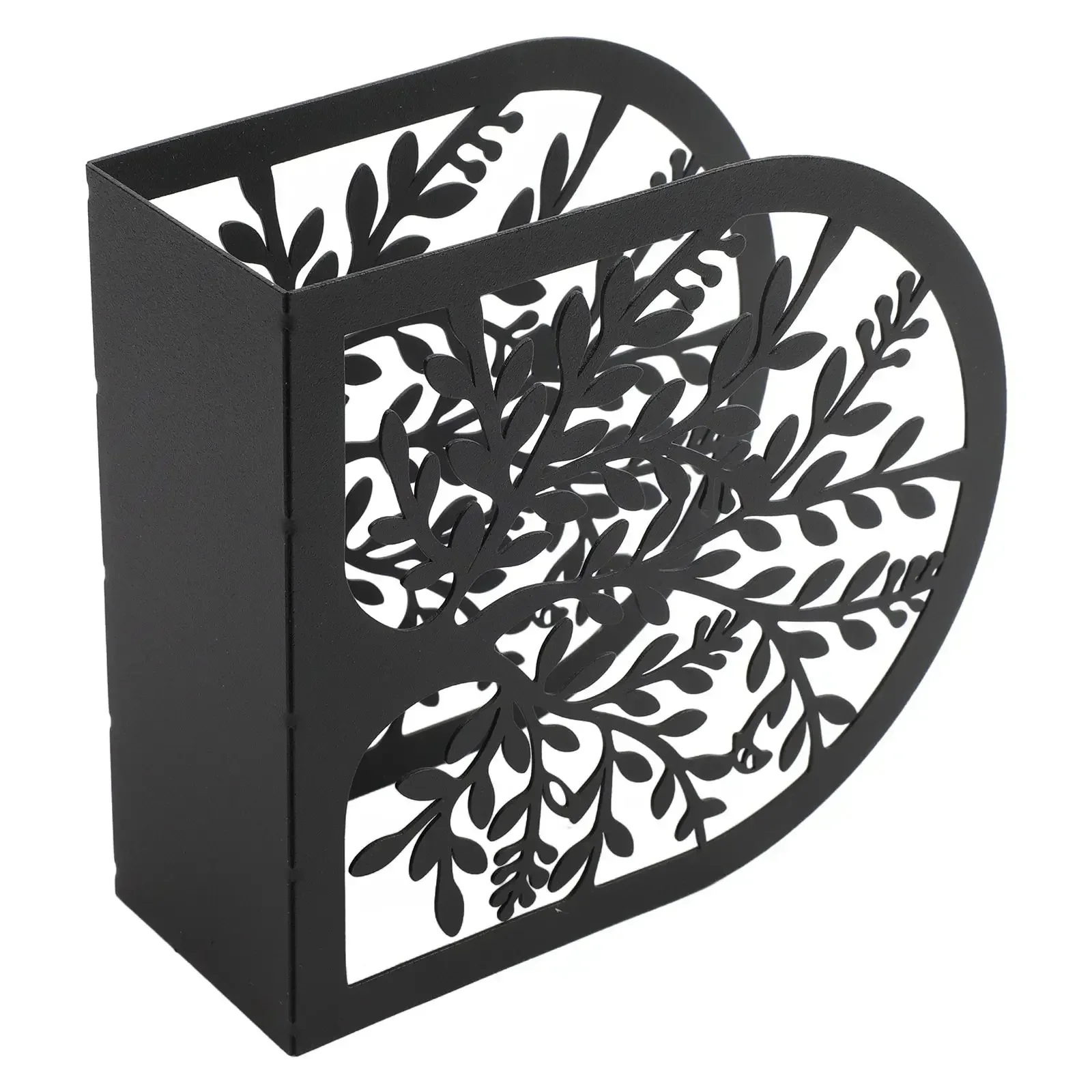 

12.5x5x13.5cm Hollow Napkin Dispenser Decorative Napkin Dispenser For Kitchen Bathroom Storage Kitchen Napkin Organizer