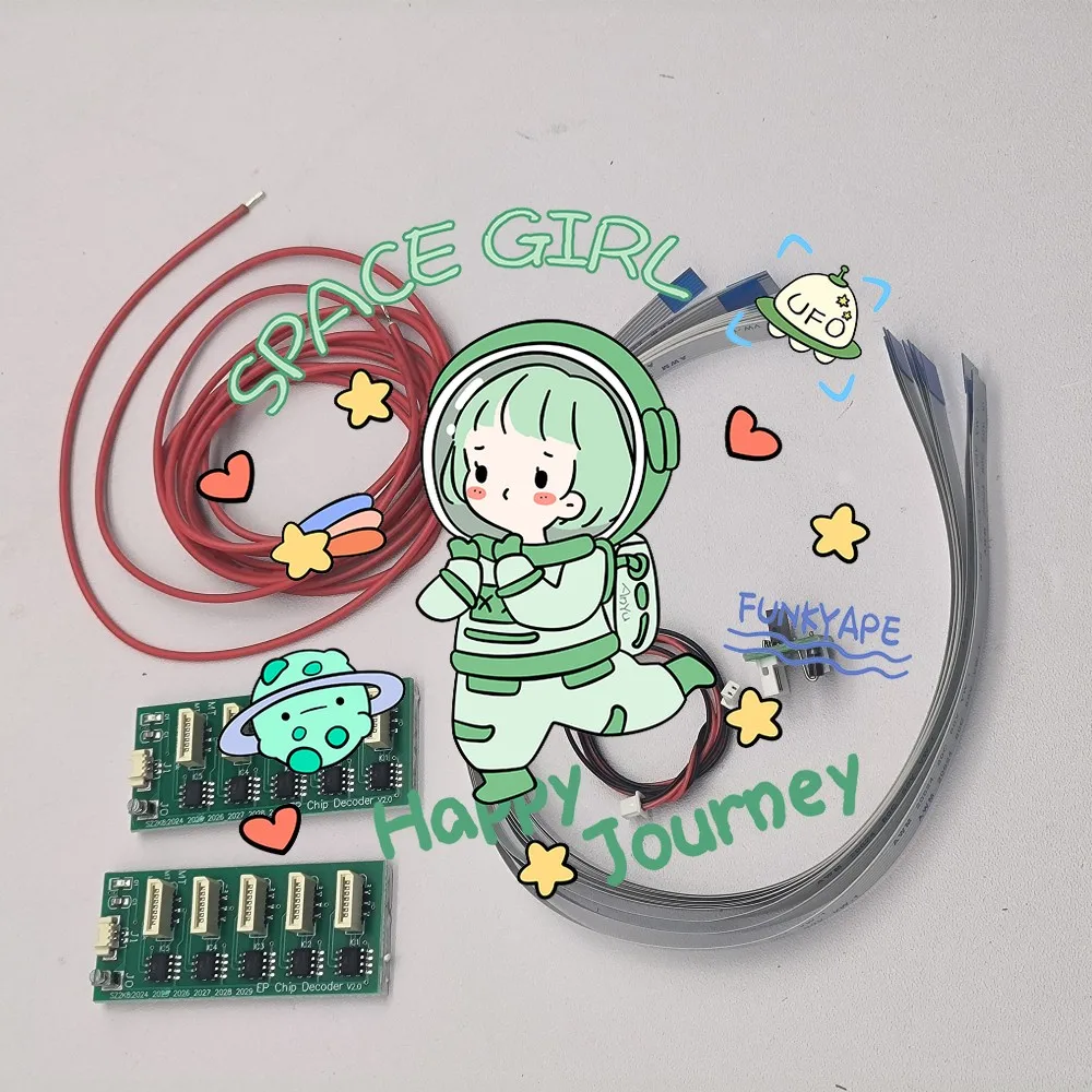 

Chip Resetter Decryption Card for Epson 4880 7880 9880 7450 9450 4450 4400 7400 9400 4800 7800 9800Auto Reset Decoder Board