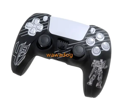 Soft Silicone Gel Rubber Cover Case For Playstation 5 PS5 Controller Protection Skin Anti-slip For Sony PS5
