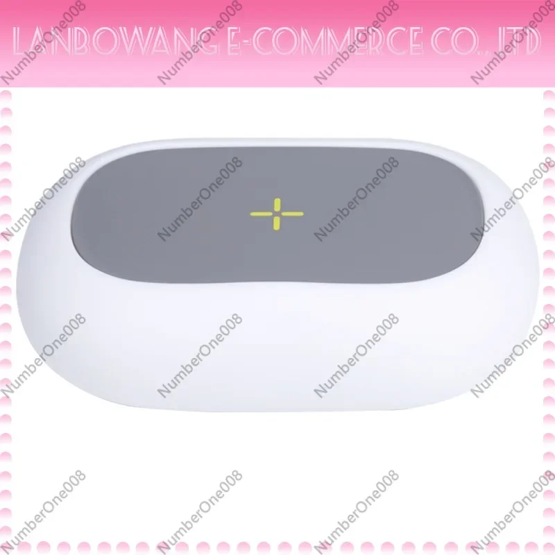 

Silicone Tap Light Wireless Charger, Portable Camping Night Light, Rechargeable Bedside Mood Lamp with Qi Charging