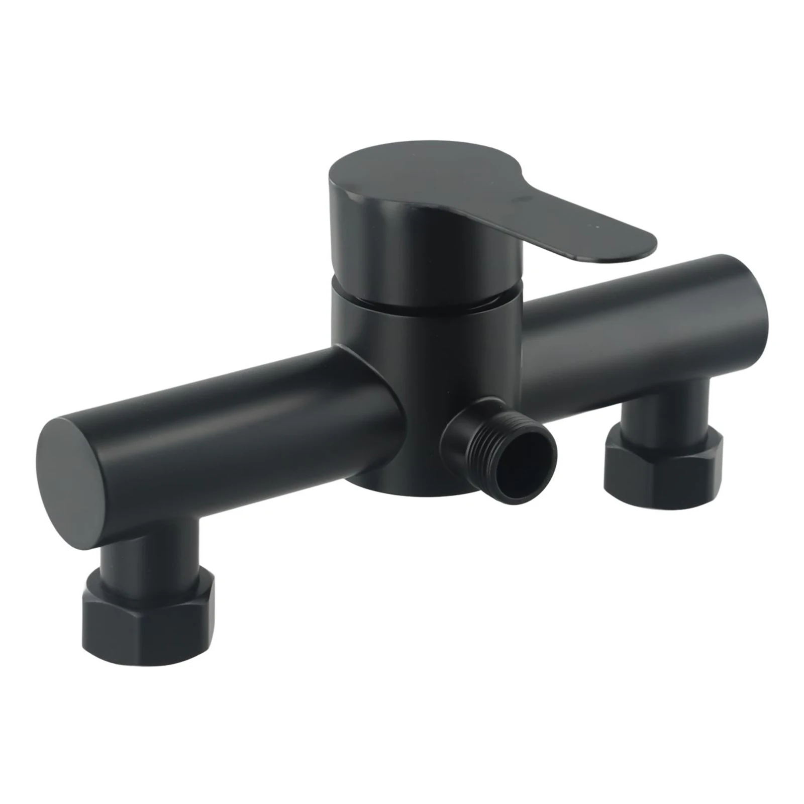 

High Quality Practical Shower Faucet Mixer Valve 1 X 304 Stainless Steel Black G1/2in Lifting Type Wall-Mounted