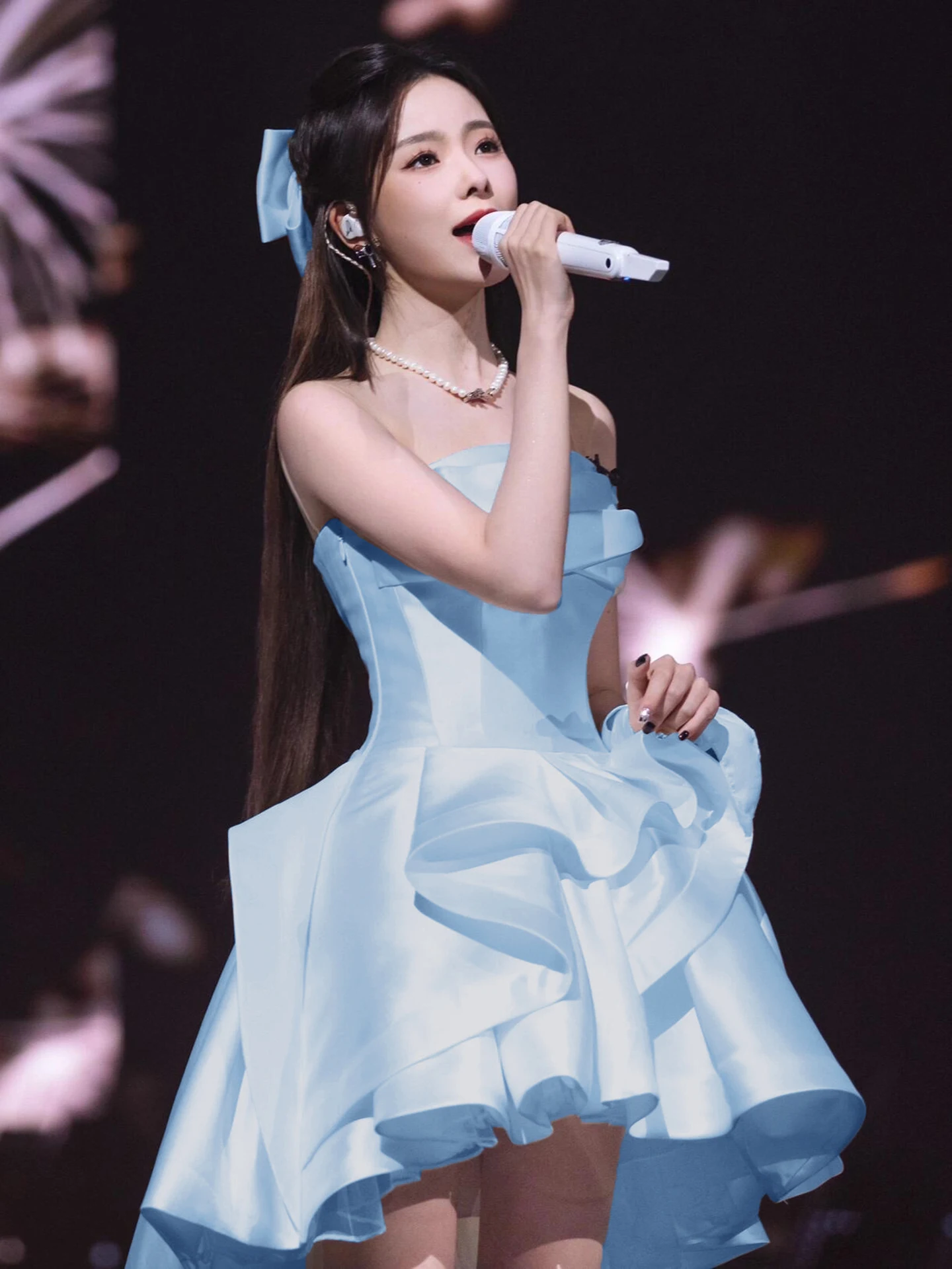 

Ele Satin Evening Gown Beautiful Birthday Student 8th Anniversary ort Skirt Princ Sle mid Waist No Sve