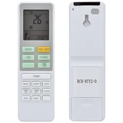 New Original RCH-RTY2-0 For Dzitsu Air Conditioner Backlight AC Remote Control With Heating Function