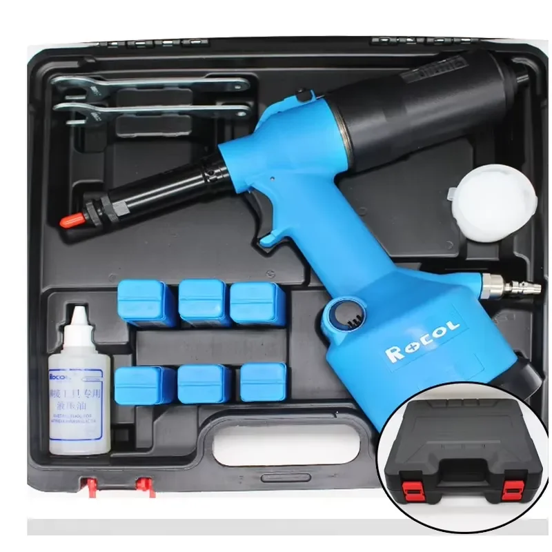 Pneumatic Rivet Nut Tool for M3-M12 0312K 5312K Motor System Essential Hardware for Automotive and Industrial Use