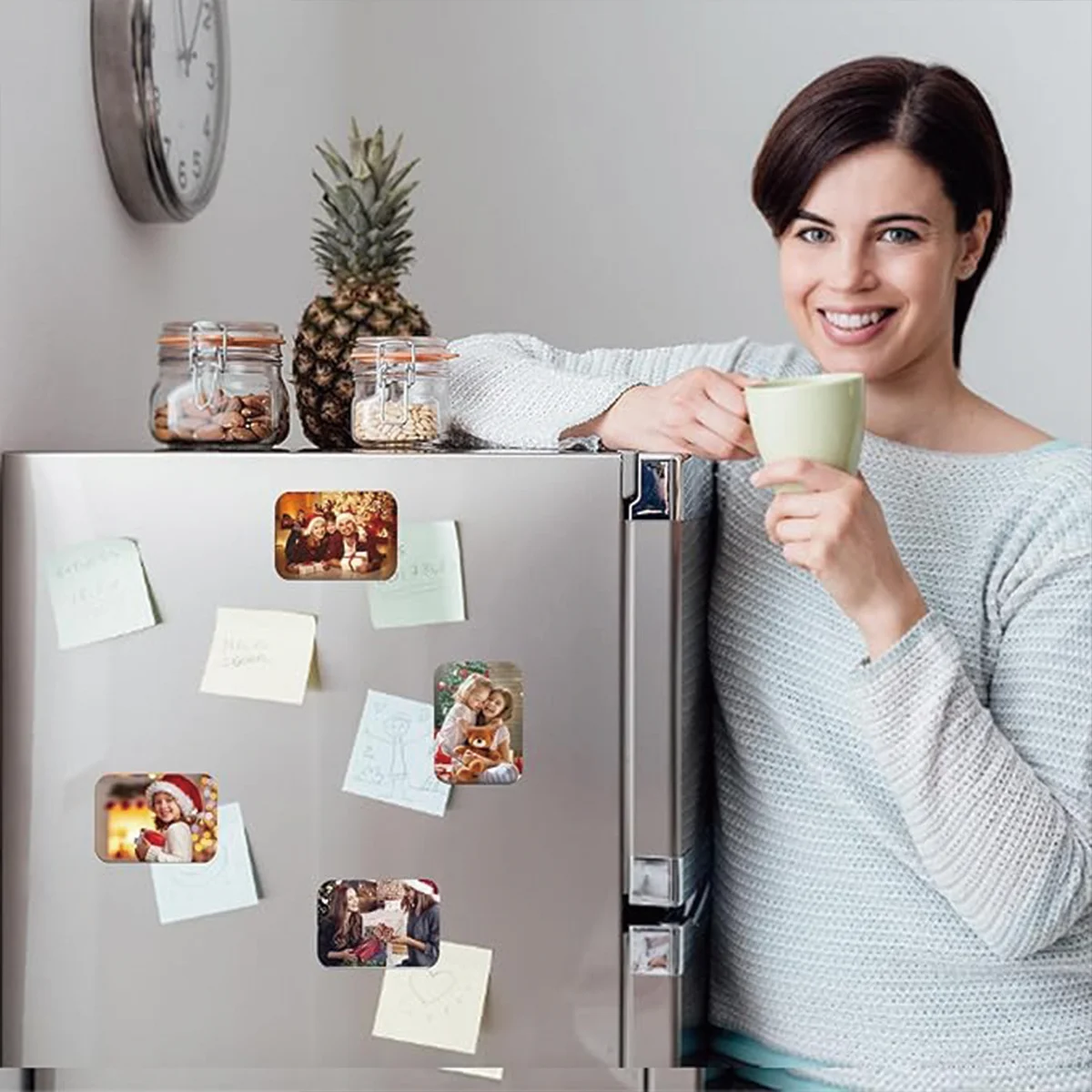 Customizable Fridge…