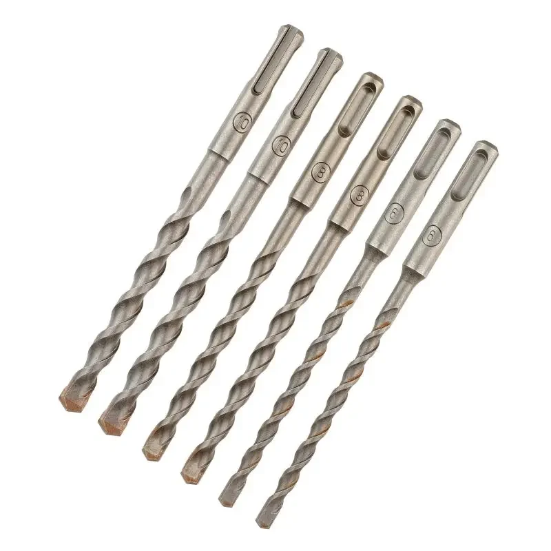 DEWALT DT60302 SDS Plus 6 Piece Drilling Set Power Tool Accessories 6MM 8MM 10MM