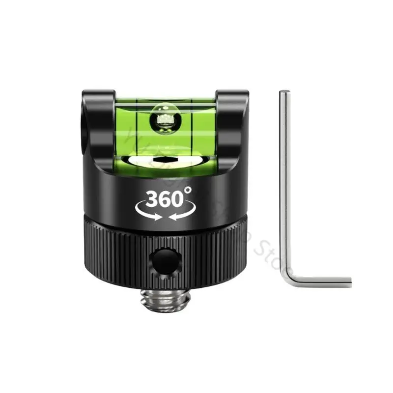 96BA Camera Bubble Level Tool for Phone Holder, Mount Line Check and Video Use