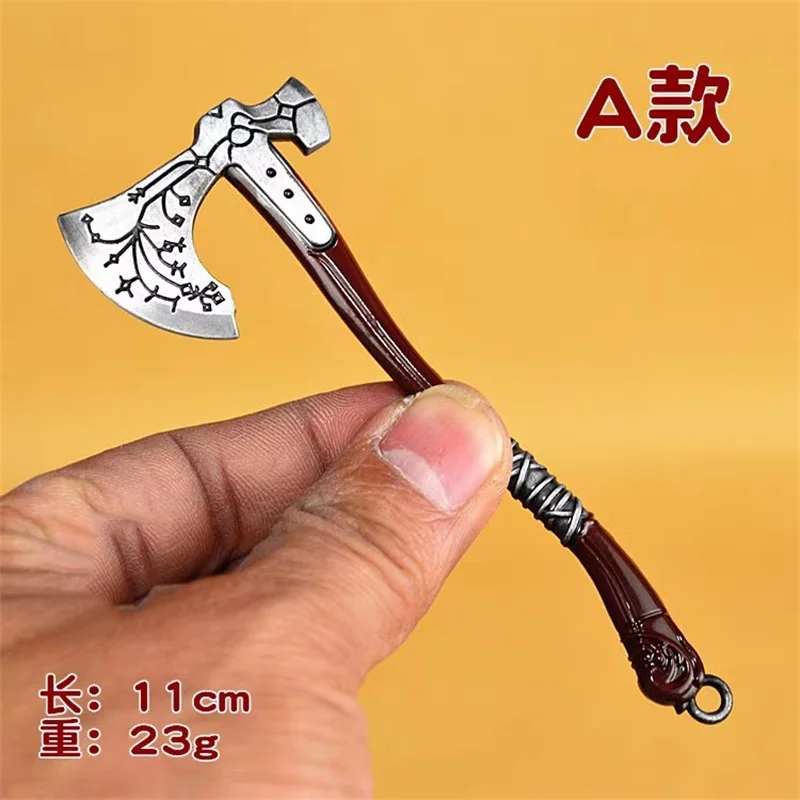 

1/6 Soldier Scale Scene Miniature Weapons Axe Model Toy Accessories Fit 12'' Action Figure Body In Stock