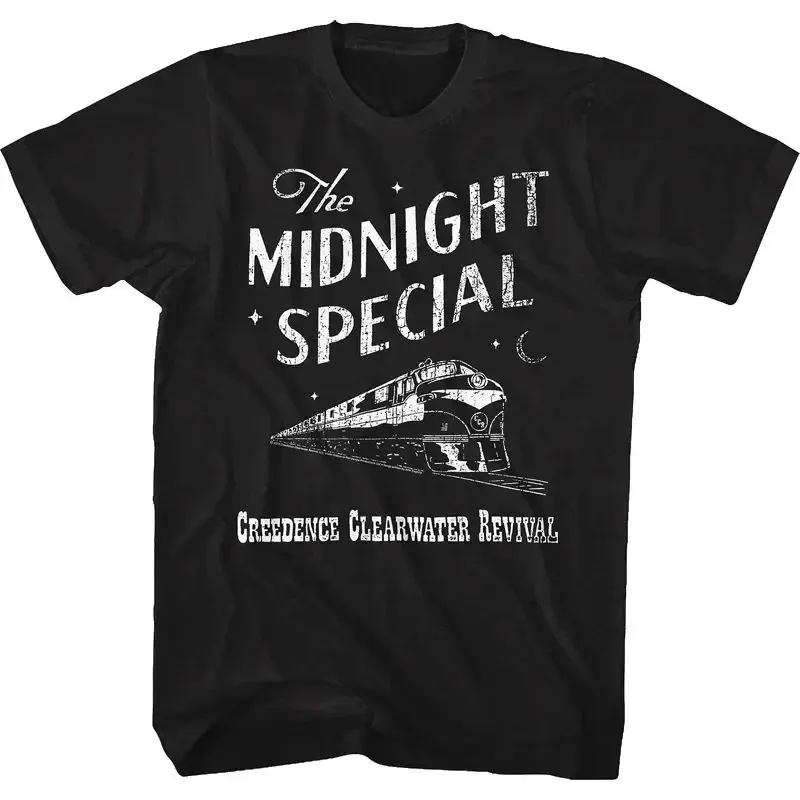 Vintage Rock Tops Creedence Clearwater Revival Bikers Oversize T-Shirt Lustiges Rock-T-Shirt Baumwolle Streetwear Tops Kleidung Unisex – Detail 6