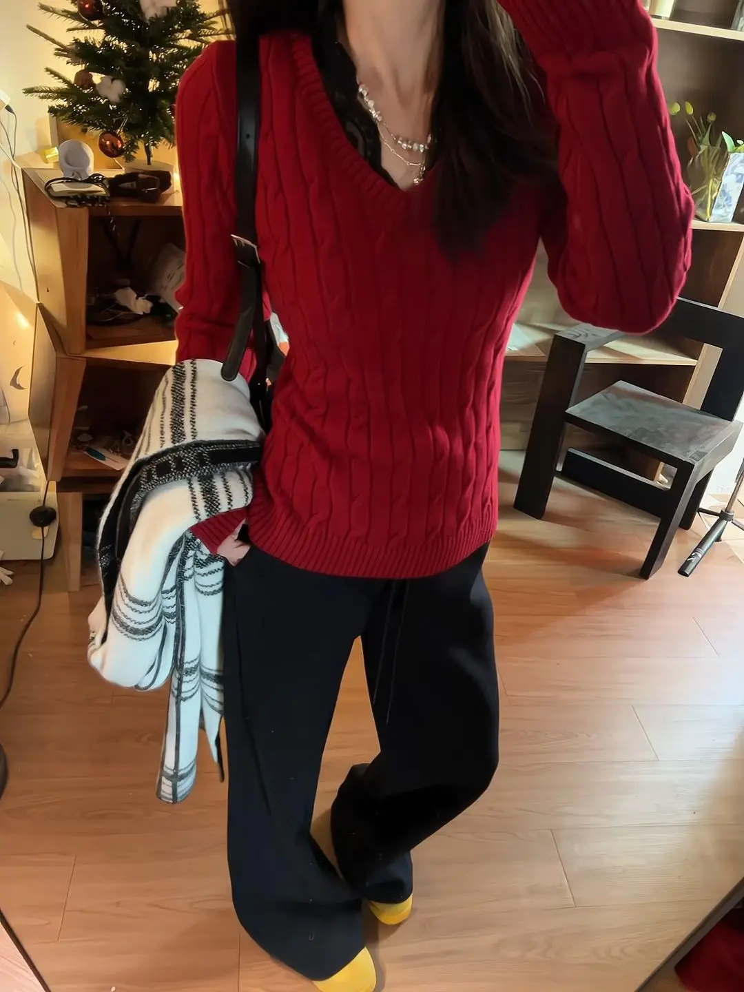 Swetry Bluzy Pulowery Damskie Kaszmir Damski Dzianina Styl Western Trend Damski 2025 Odprowadzanie Potu Leopard Na Zewnątrz BF