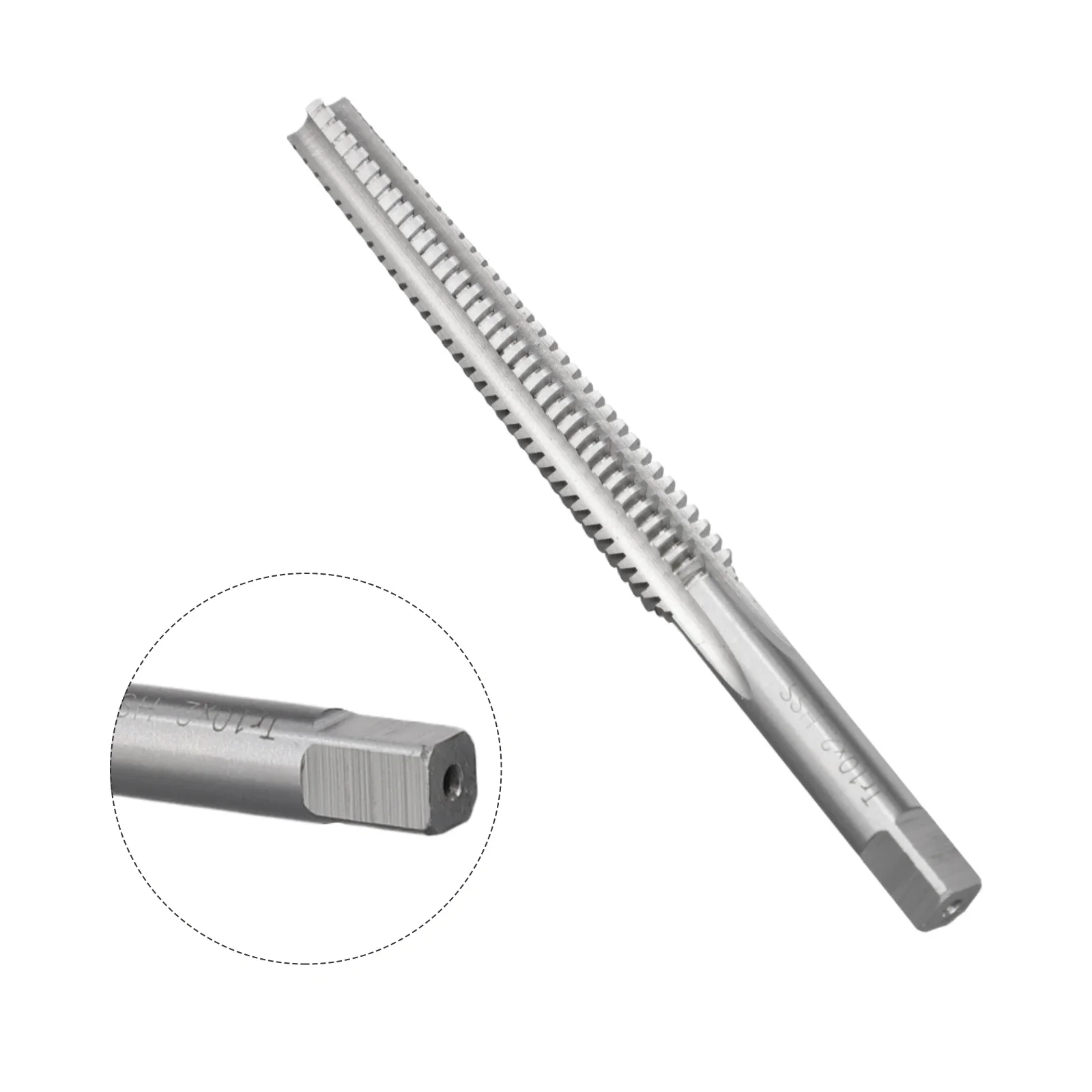 Metric Thread Tap Manual Thread Cutting Tool For DIY Projects Trapezoidal Thread 110mm Length Consistent Thread Formation