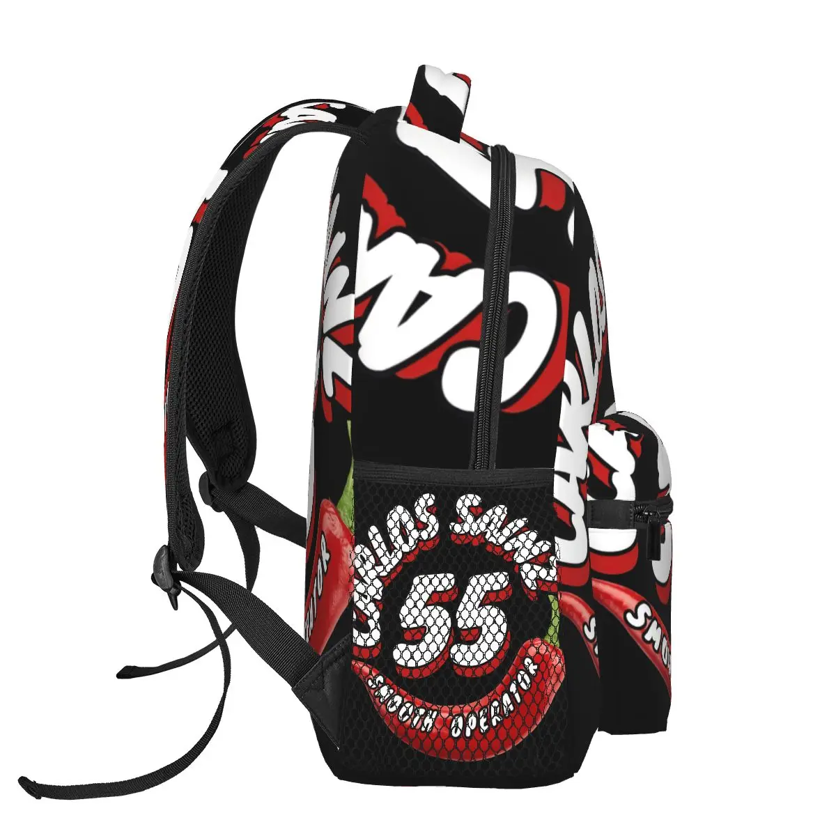 Carlos Sainz-mochila informal de tela vaquera para estudiantes, morral de viaje para ordenador, Unisex